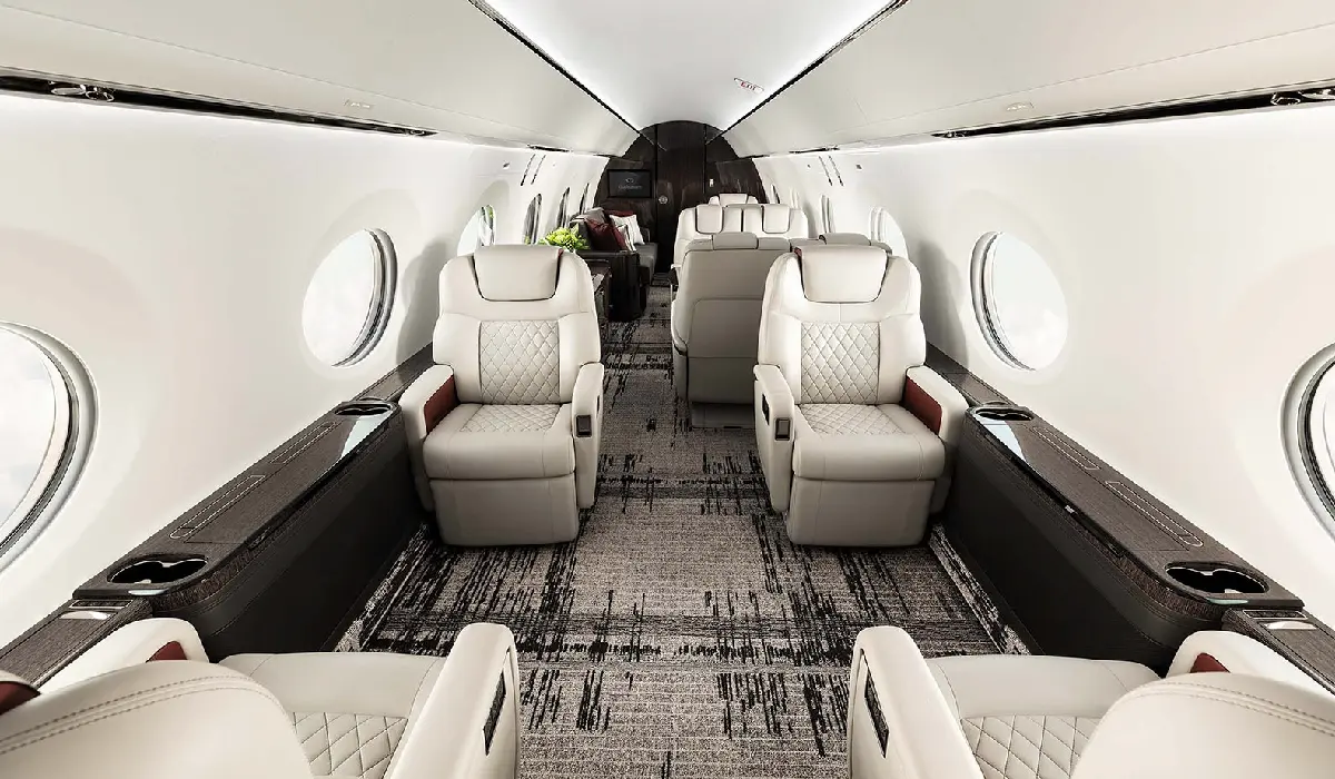 Gulfstream - G600 - Best Long Range Jet Rentals - Best Preowned Jets - Exclusive Concierge Club.webp